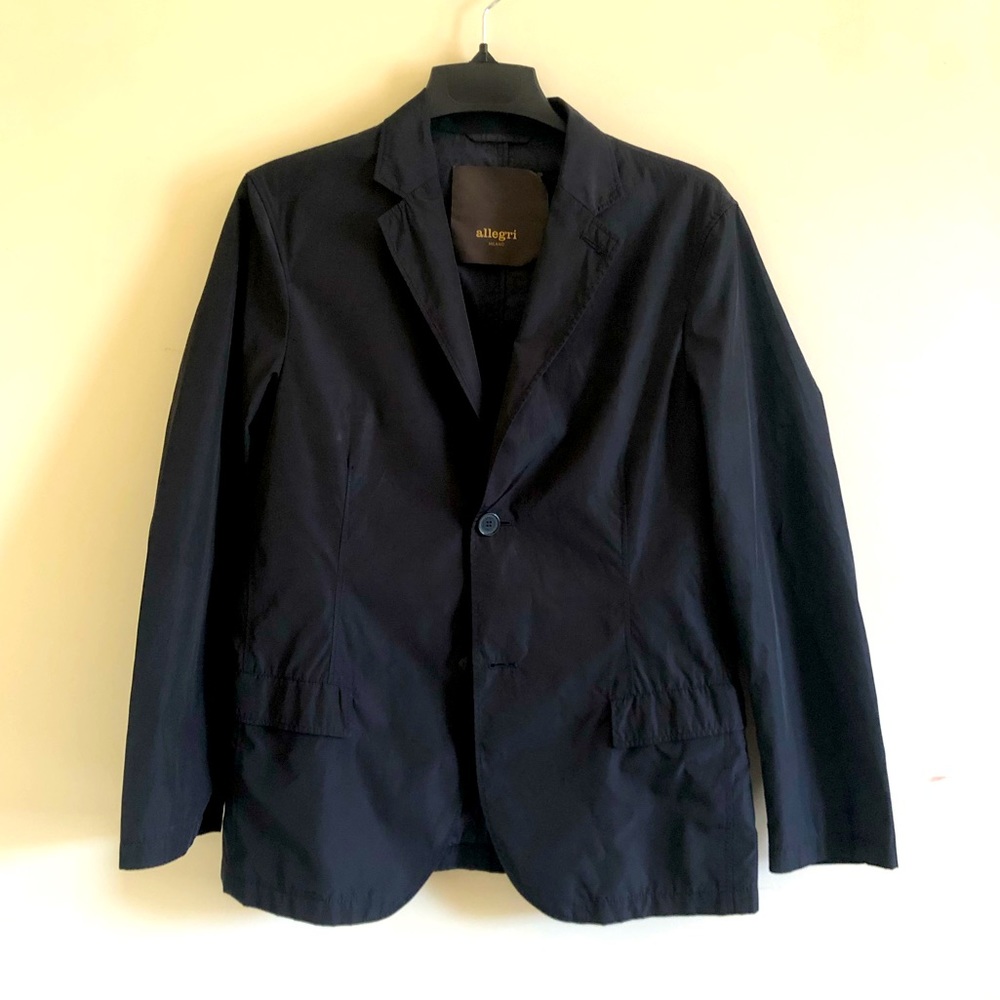 Allegri Milano nylon jacket/ coat waterproof